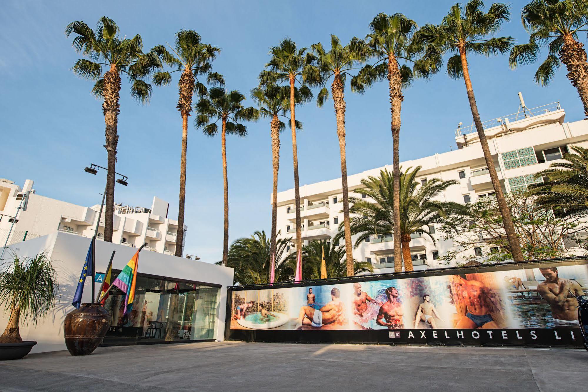 Отель Axel Beach Maspalomas - Adults Only Плайя-дель-Инглес Экстерьер фото